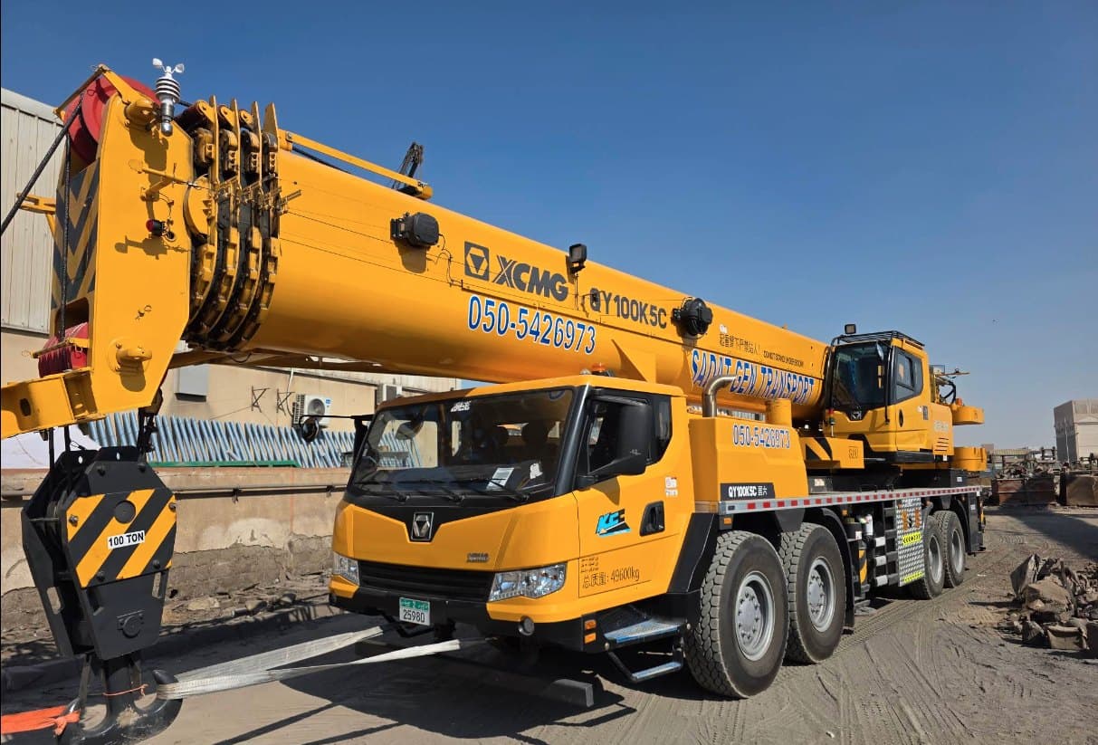Sadat Transport & Contracting interface